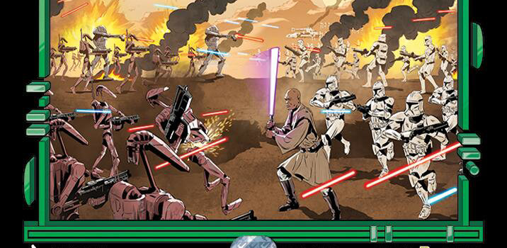 Clone Wars Cube