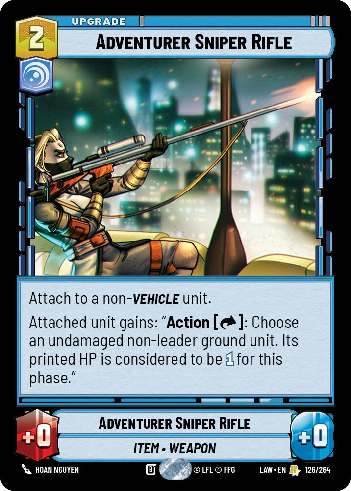 Adventurer Sniper Rifle