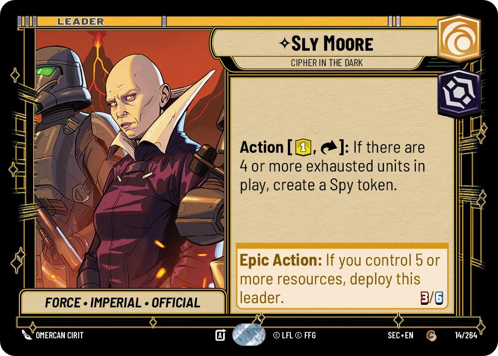 ⟡ Sly Moore, Cipher in the Dark