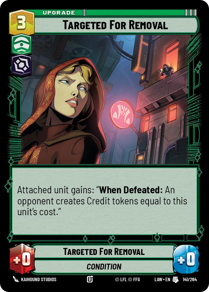 Targeted For Removal