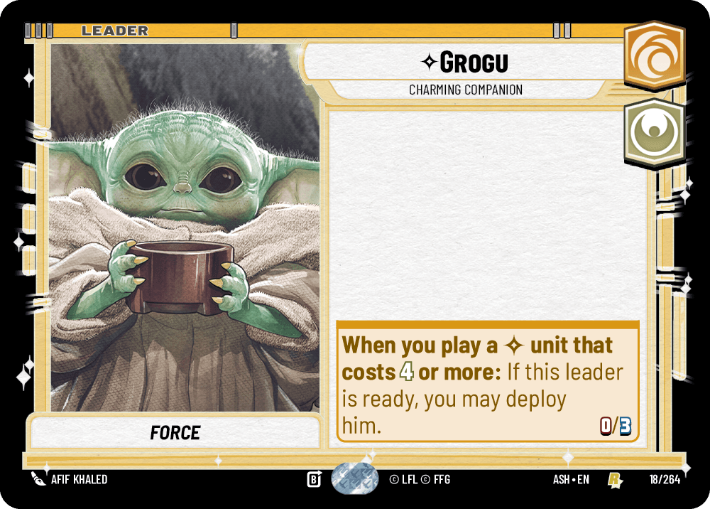 ⟡ Grogu, Charming Companion
