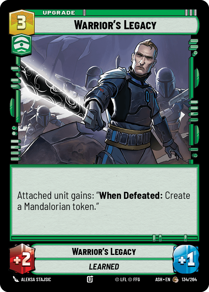 Warrior's Legacy