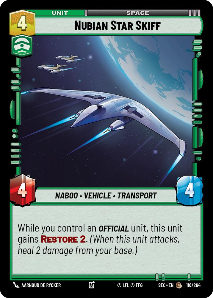 Nubian Star Skiff
