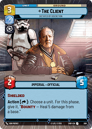 ⟡ The Client, Dictated by Discretion