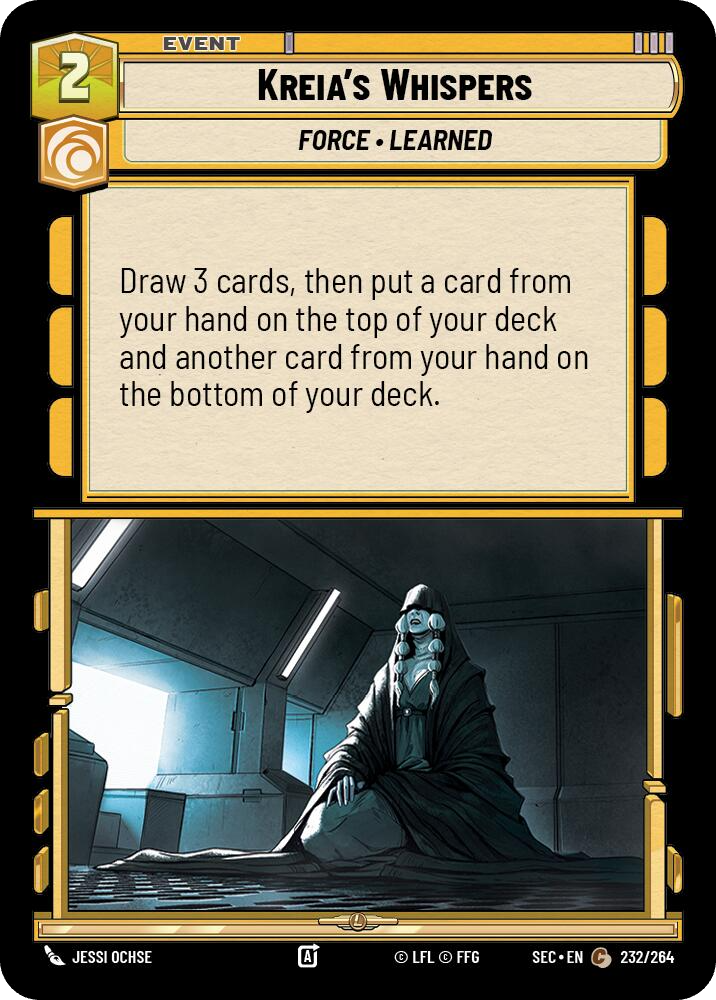Kreia's Whispers