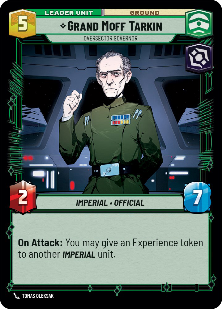 ⟡ Grand Moff Tarkin, Oversector Governor