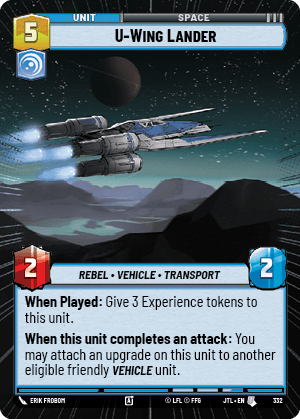 U-Wing Lander