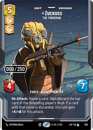 ⟡ Zuckuss, The Findsman