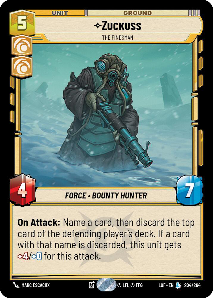 ⟡ Zuckuss, The Findsman