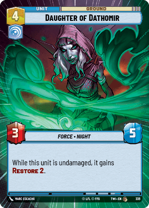 Daughter of Dathomir