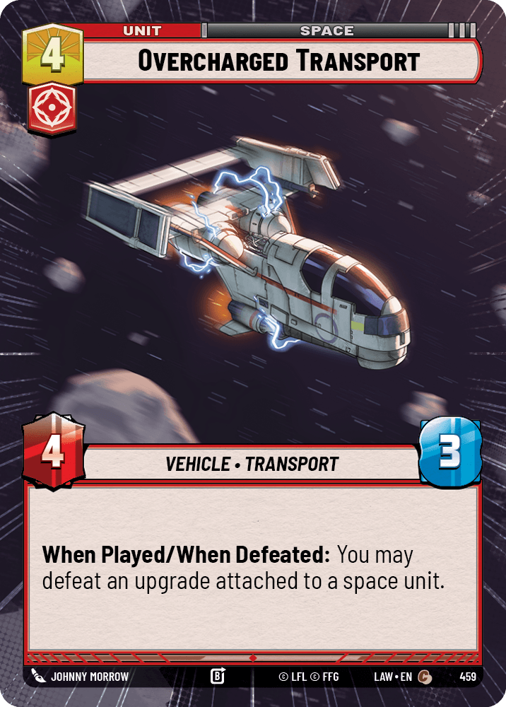 Overcharged Transport