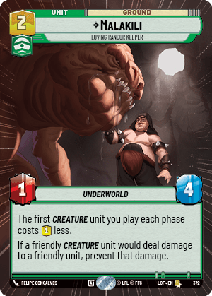 ⟡ Malakili, Loving Rancor Keeper