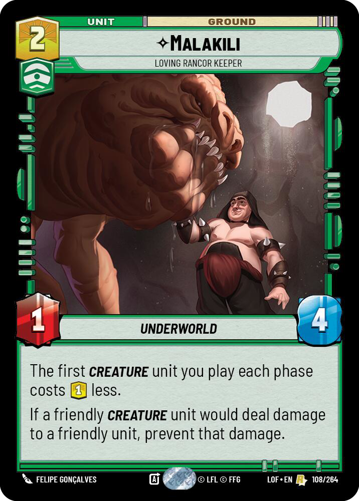 ⟡ Malakili, Loving Rancor Keeper