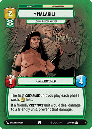 ⟡ Malakili, Loving Rancor Keeper