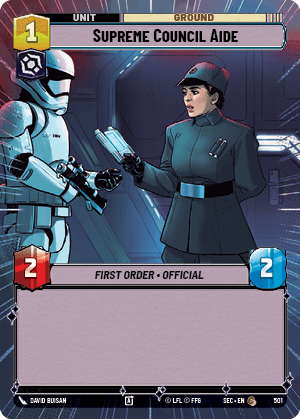 Supreme Council Aide