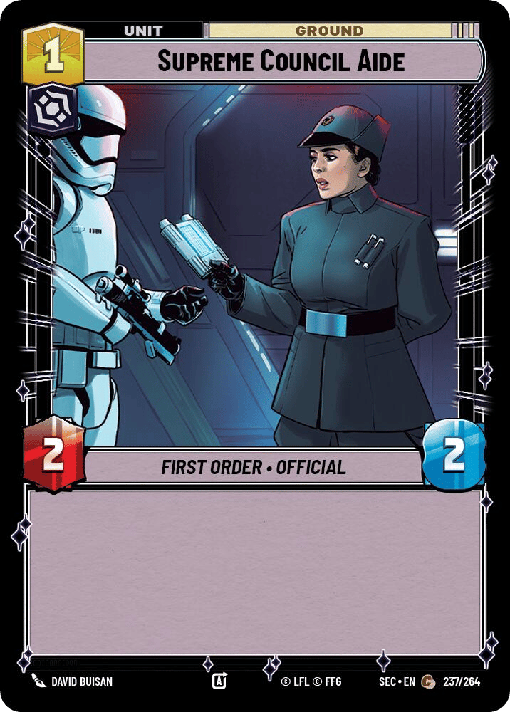 Supreme Council Aide