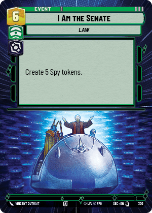 I Am the Senate