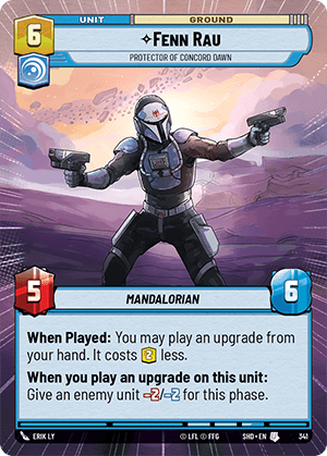 ⟡ Fenn Rau, Protector of Concord Dawn