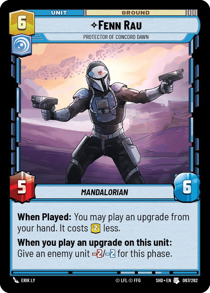 ⟡ Fenn Rau, Protector of Concord Dawn