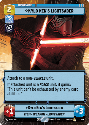 ⟡ Kylo Ren's Lightsaber
