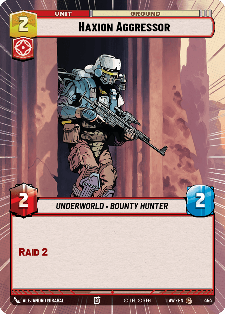 Haxion Aggressor