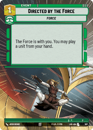 Directed by the Force