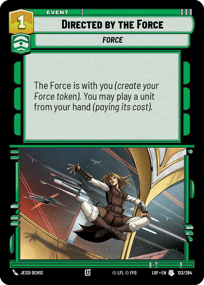 Directed by the Force