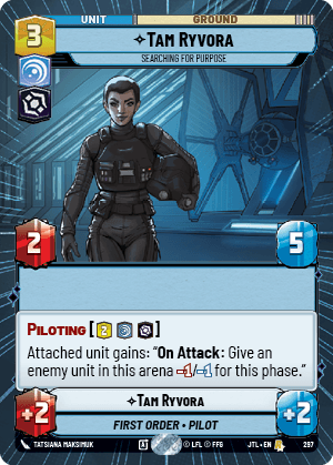 ⟡ Tam Ryvora, Searching For Purpose