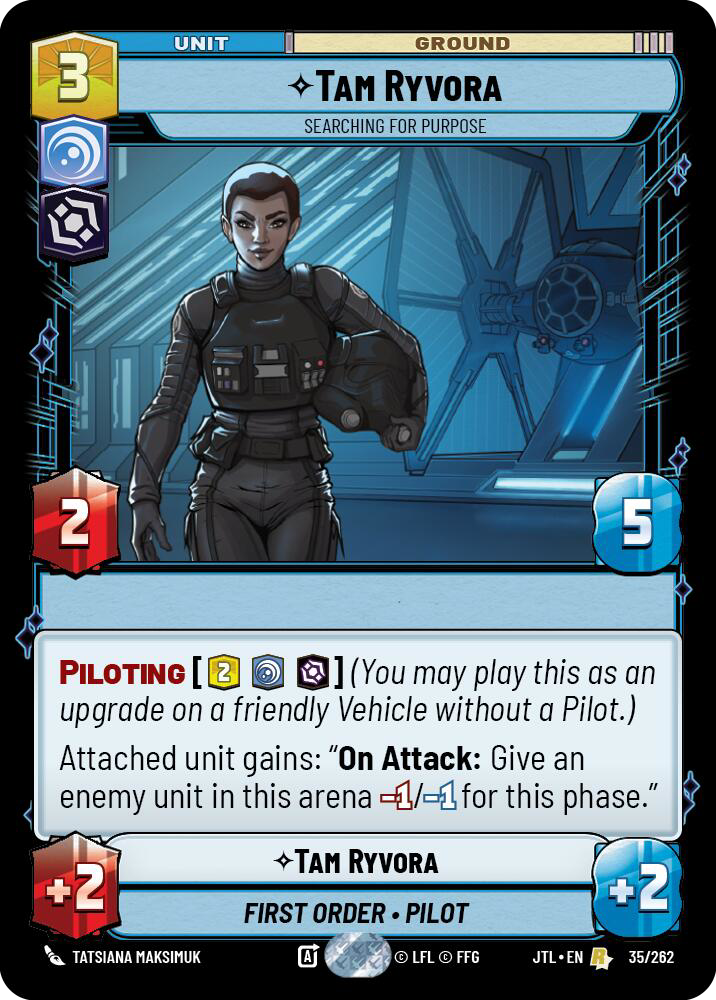 ⟡ Tam Ryvora, Searching For Purpose