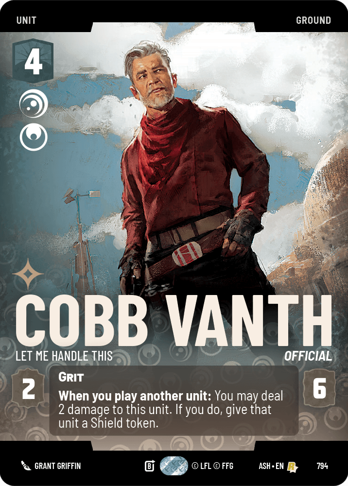 ⟡ Cobb Vanth, Let Me Handle This