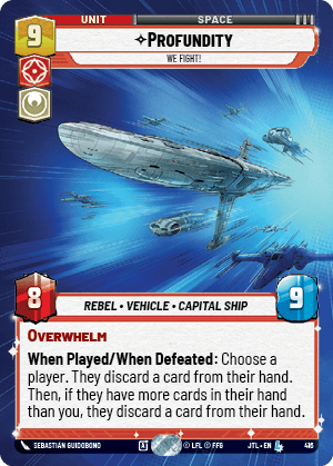 ⟡ Profundity, We Fight!