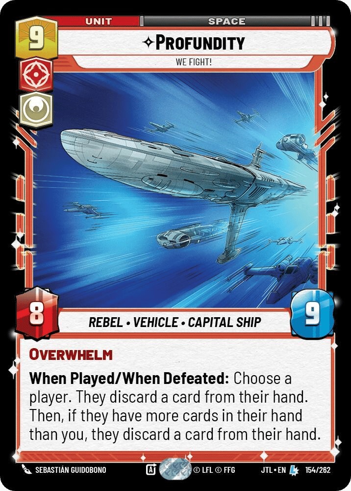 ⟡ Profundity, We Fight!