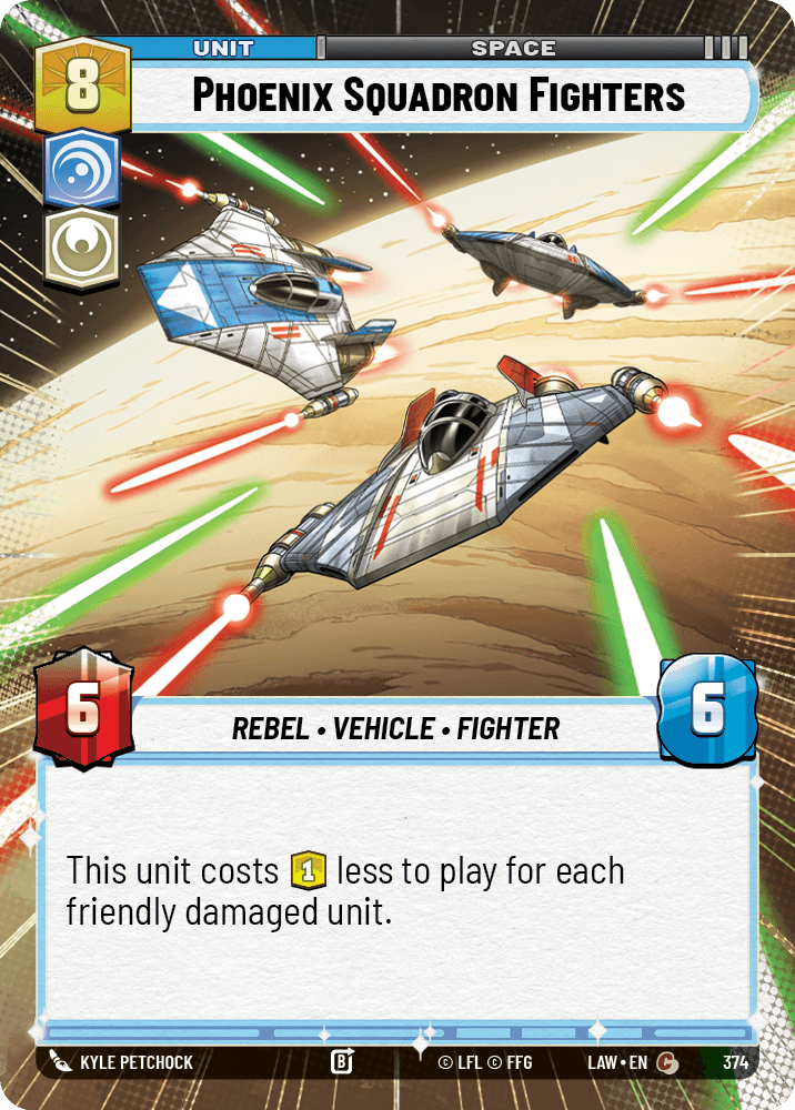 Phoenix Squadron Fighters
