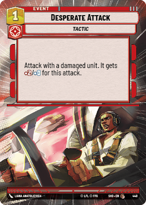 Desperate Attack