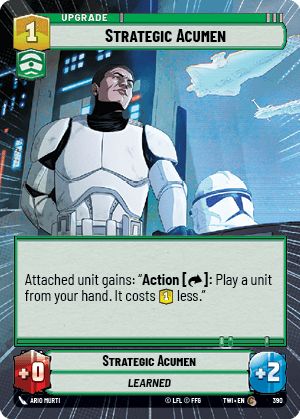 Strategic Acumen