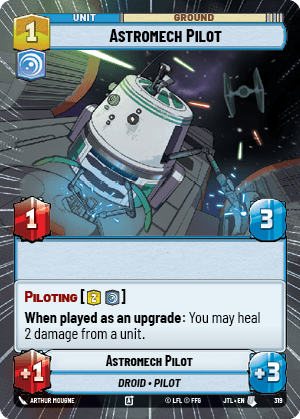Astromech Pilot