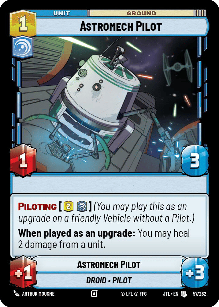 Astromech Pilot