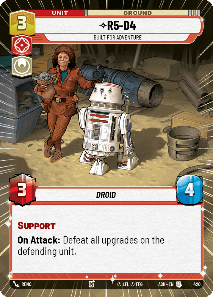 ⟡ R5-D4, Built for Adventure
