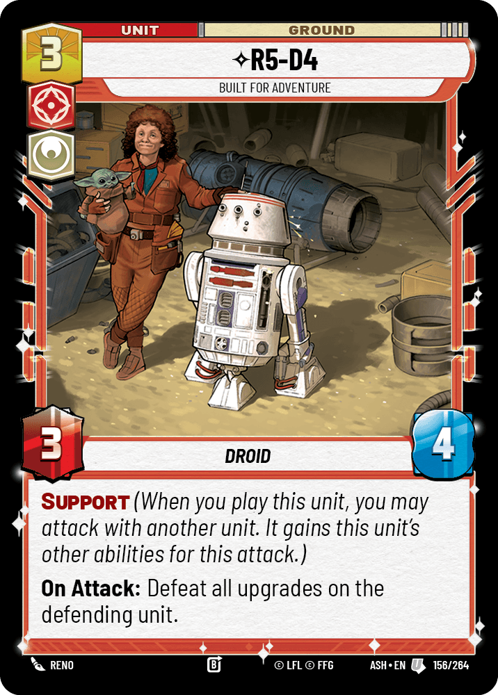 ⟡ R5-D4, Built for Adventure