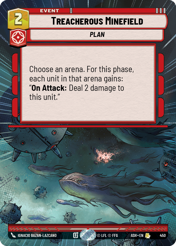 Treacherous Minefield