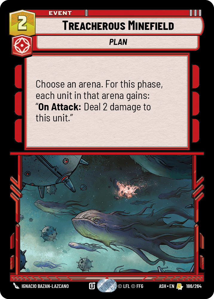 Treacherous Minefield