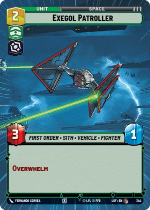 Exegol Patroller