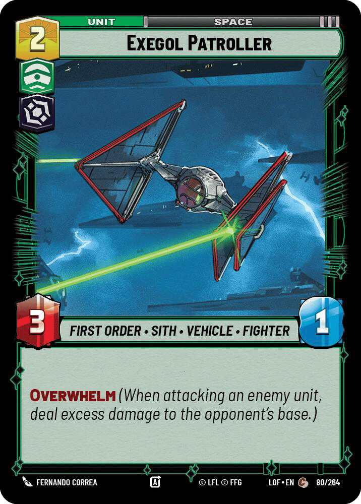 Exegol Patroller