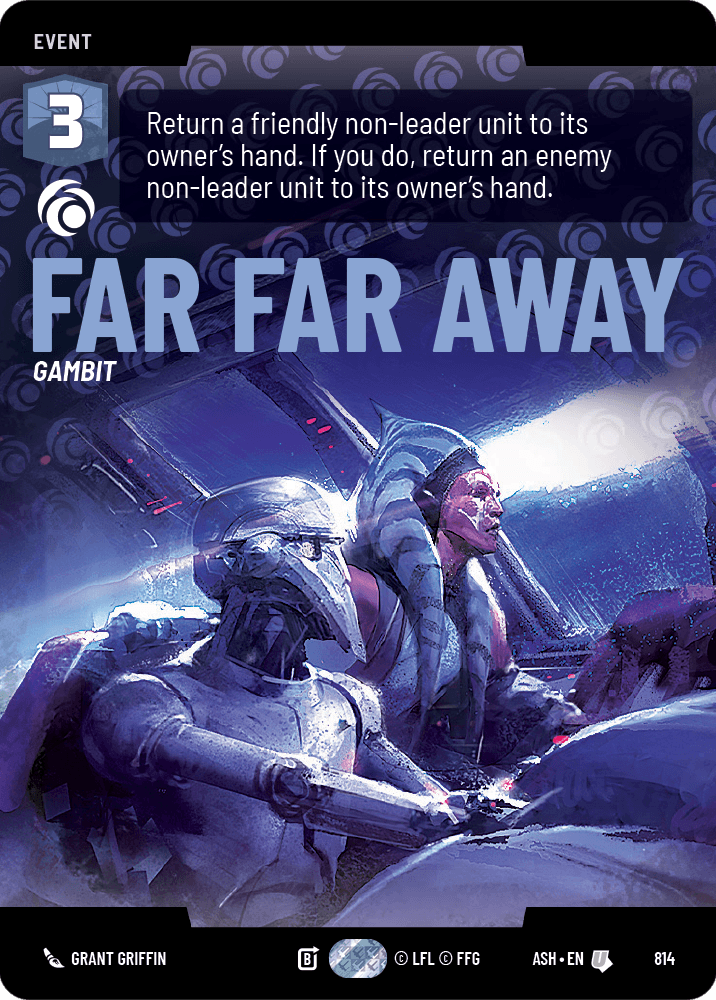 Far Far Away