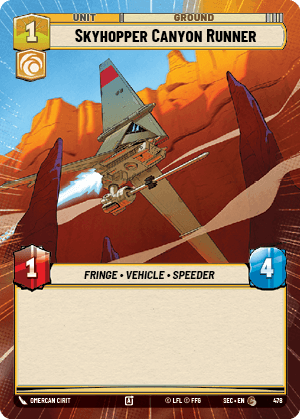 Skyhopper Canyon Runner