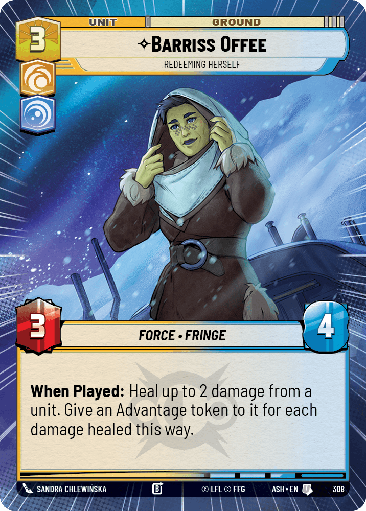 ⟡ Barriss Offee, Redeeming Herself