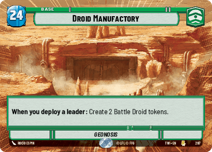 Droid Manufactory