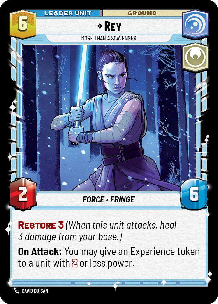 ⟡ Rey, More Than a Scavenger