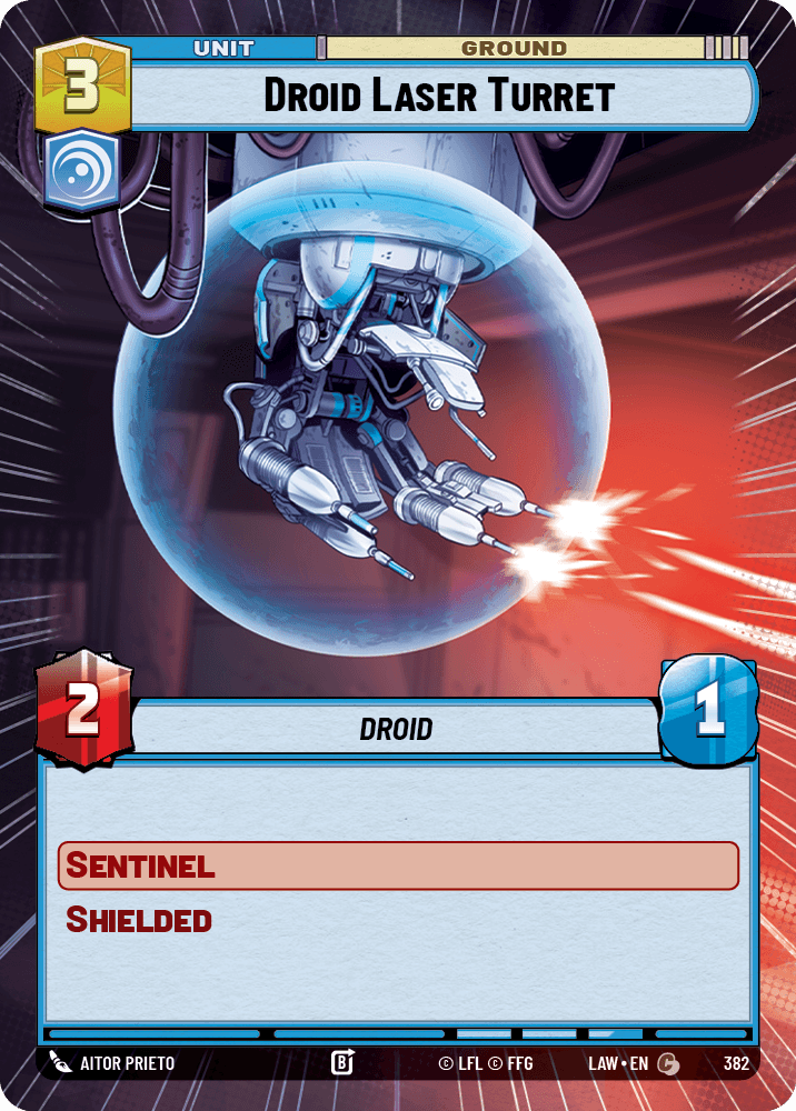 Droid Laser Turret