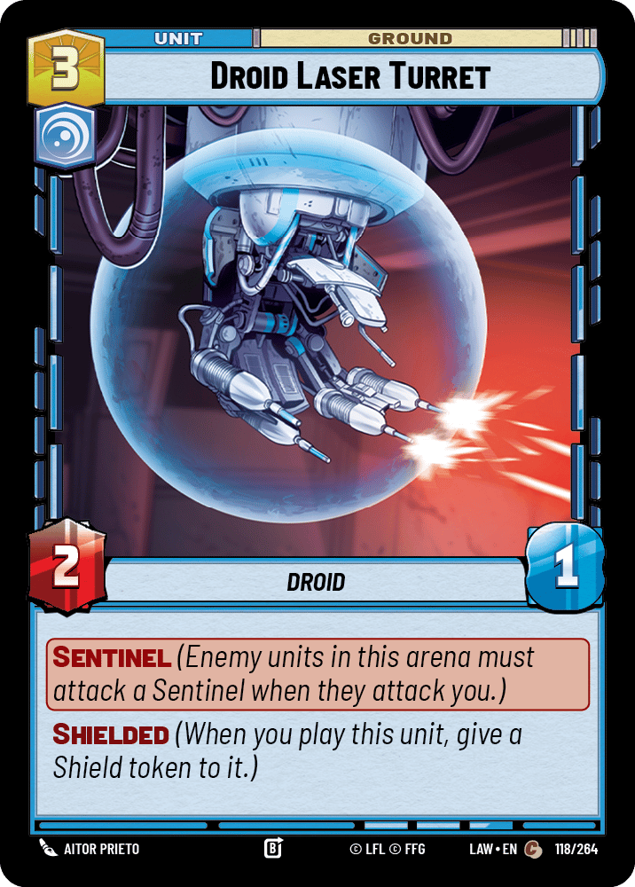 Droid Laser Turret